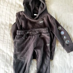 Black Cotton On NASA Sweat Set